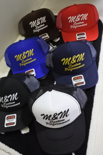 2026 S/S M&M MESH CAP