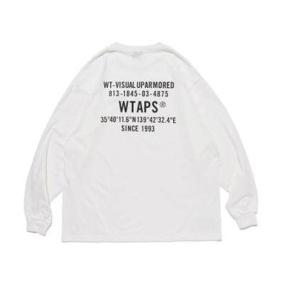 2026 S/S WTAPS SPEC / LS / COTTON