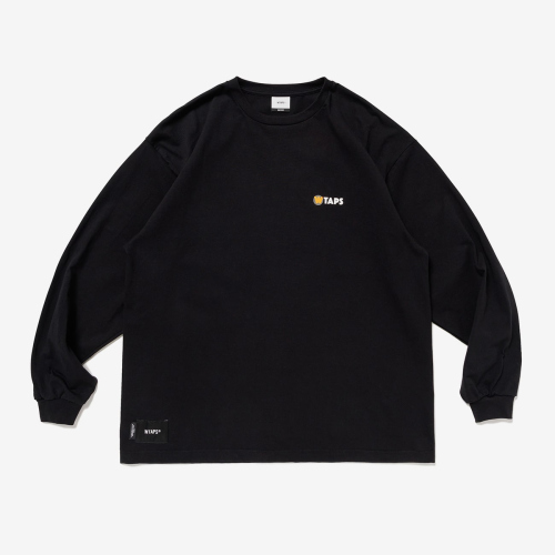 ★クールでシンプル激レア!WTAPS TNNL / LS / COTTON ロンT ☆クールでシンプル激レア!WTAPS TNNL / LS / COTTON ロンT