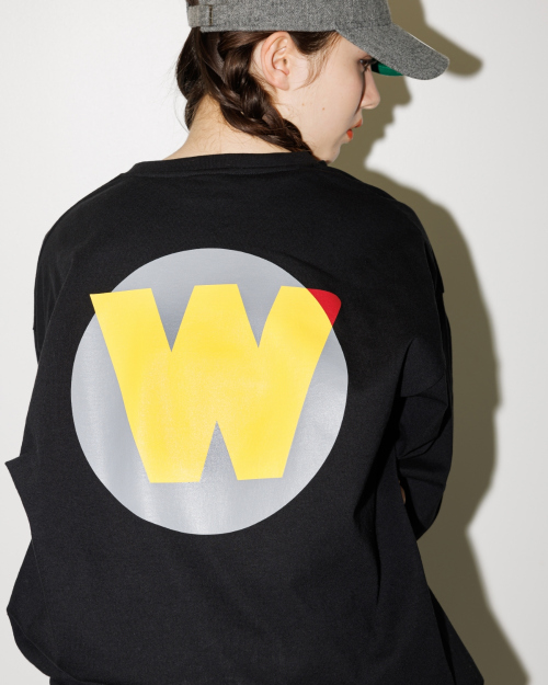 ★クールでシンプル激レア!WTAPS TNNL / LS / COTTON ロンT ☆クールでシンプル激レア!WTAPS TNNL / LS / COTTON ロンT