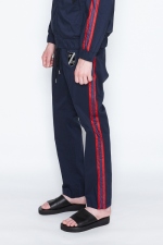 2018 S/S NUMBER (N)INE LINE TRACKPANTS_EMBLEM
