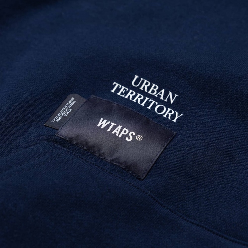 2023 S/S WTAPS CROSS BONES / HOODY / COTTON「Lotus | ロータス」