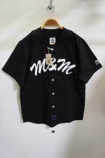 2026 S/S M&M COTTON BASEBALL SHIRT