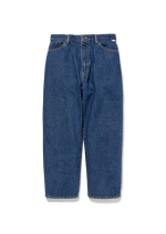 2026 S/S WTAPS BLUES STRAIGHT / TROUSERS / COTTON. DENIM