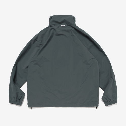 新品 WTAPS 2025SS TRACK JACKET Lサイズ チャコール 2025 S/S WTAPS TRACK / JACKET / NYLON. TUSSAH. PERTEX