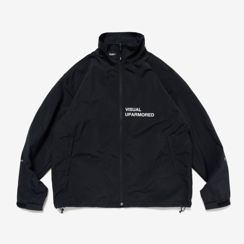 2025 S/S WTAPS TRACK / JACKET / NYLON. TUSSAH. PERTEX®「Lotus