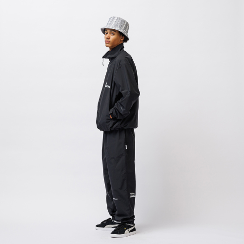 即完売☆2025SS WTAPS TRACK JACKET Sサイズ チャコール 参考上代41800円 WTAPS 25SS TRACK / JACKET / NYLON. TUSSAH