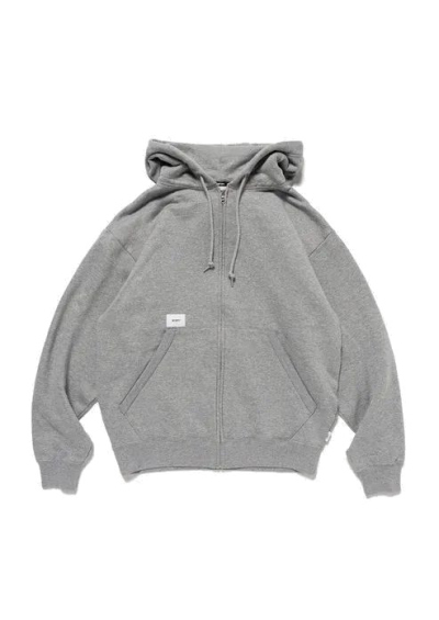 2026 S/S WTAPS THROWDY / ZIP HOODY / COTTON