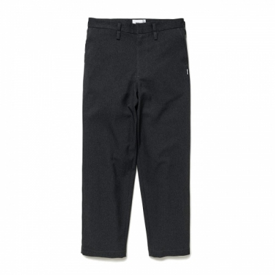22SS M WTAPS CREASE DL TROUSERS CHARCOAL