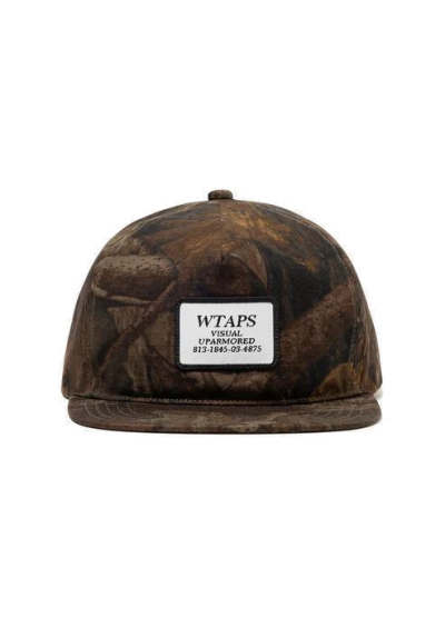 2026 S/S WTAPS MILITIA 02 / CAP / COTTON. RIPSTOP. TEXTILE