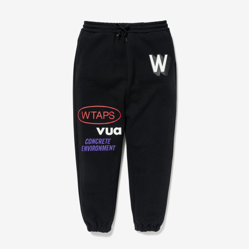 RESTOCK 2024 S/S WTAPS ACADEMY / TROUSERS / COTTON. BLACK