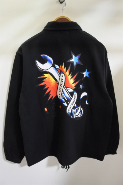 2026 S/S M&M COTTON COACH JACKET