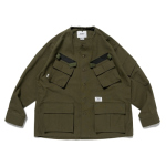 2024 S/S WTAPS SCOUT 01 / LS / COTTON. TWILL. 03