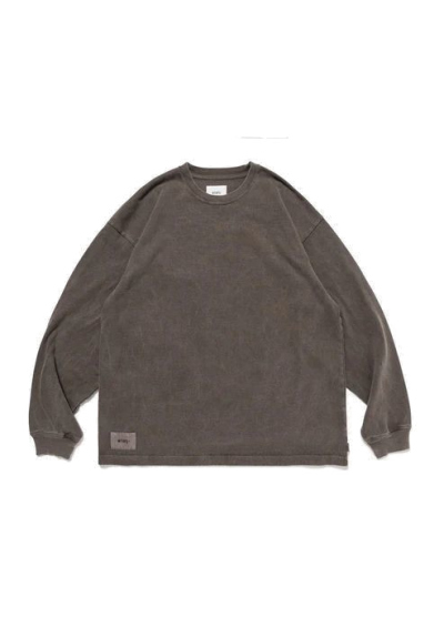 2026 S/S WTAPS SIGN-OD / LS / COTTON