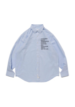 2026 S/S WTAPS BD 01 / LS / CTPL. OXFORD. RF
