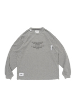 2026 S/S WTAPS INSECT / LS / COTTON