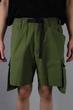 2022 S/S NUMBER (N)INE RIPSTOP CARGO SHORTS 
