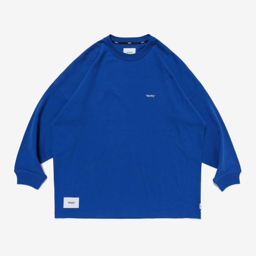 トップス 25ss WTAPS IDENTITY / LS / COTTON WTAPS SS25 IDENTITY / LS / COTTON | White