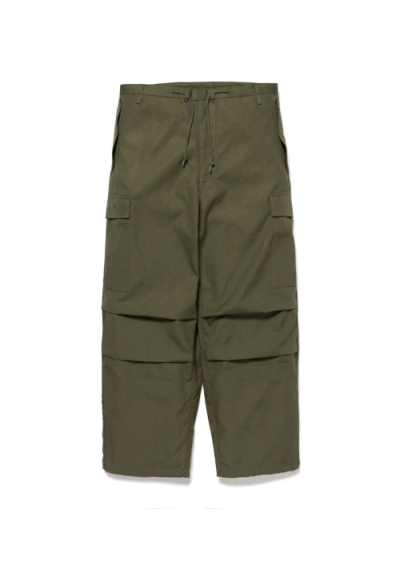 2026 S/S WTAPS MILT0001 / TROUSERS / COTTON. CNVS