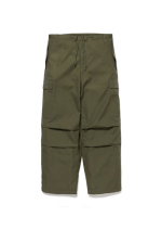 2026 S/S WTAPS MILT0001 / TROUSERS / COTTON. CNVS