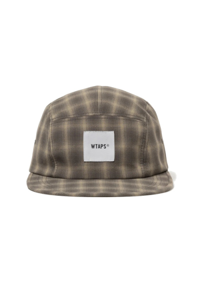2026 S/S WTAPS T-5 05 / CAP / POLY. BROADCLOTH. TEXTILE