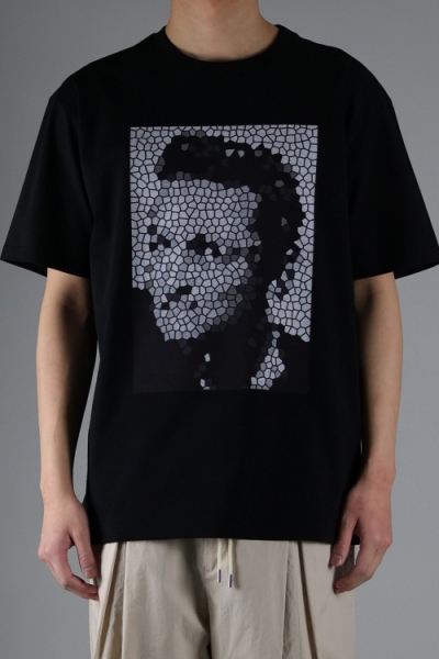 2022 S/S NUMBER (N)INE MOSAIC T-SHIRT 01