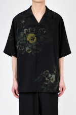 2024 S/S LAD MUSICIAN PANSY OPEN COLLAR SHIRT