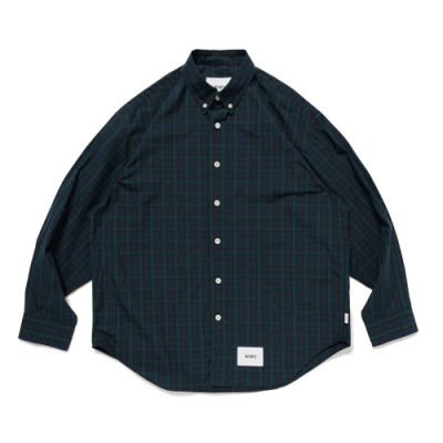 2025 S/S WTAPS BD 03 / LS / COTTON. BROADCLOTH. TEXTILE. OF