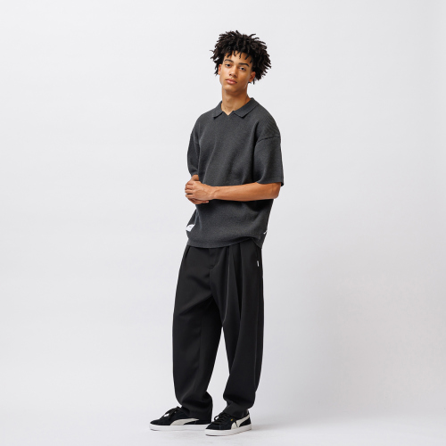 WTAPS 2025SS 251FZDT-KNM01 DUP ポロシャツ 2025 S/S WTAPS DUP / SWEATER / CTPL「Lotus | ロータス」