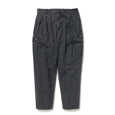 2025 S/S WTAPS MILT2301 / TROUSERS / COTTON. DENIM