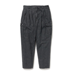 2025 S/S WTAPS MILT2301 / TROUSERS / COTTON. DENIM