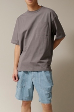 2023 S/S NUMBER (N)INE CLASSIC COTTON POCKET OVER T-SHIRT