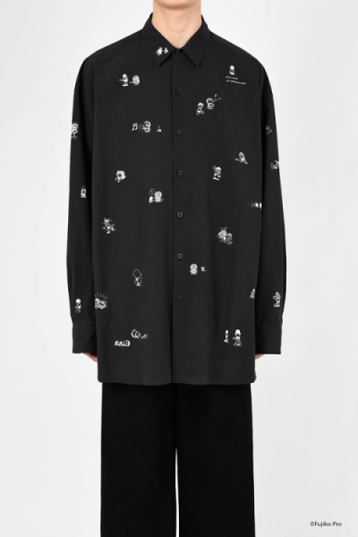 2025 S/S LAD MUSICIAN DORAEMON / LAD MUSICIAN BIG SHIRT
