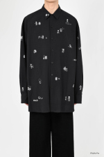 2025 S/S LAD MUSICIAN DORAEMON / LAD MUSICIAN BIG SHIRT