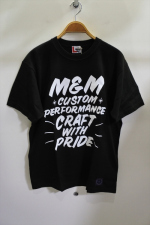 2025 S/S M&M Brush Sign Tee