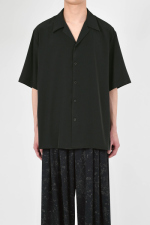2025 S/S LAD MUSICIAN DECHINE OPEN COLLAR SS SHIRT