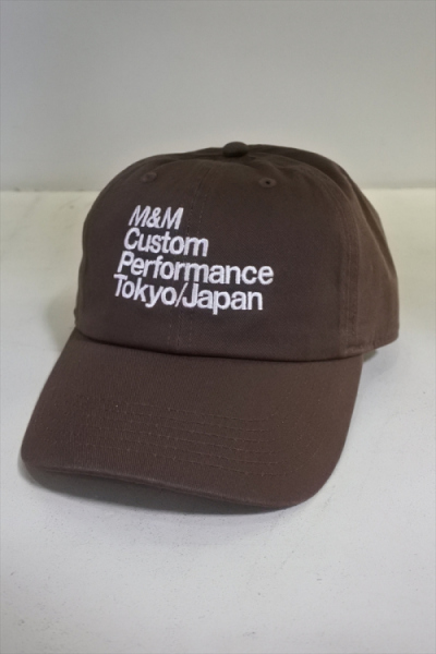 2024 S/S M&M COTTON CAP 002