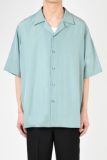 2024 S/S LAD MUSICIAN DECHINE SHORT SLEEVE OPEN COLLAR SHIRT