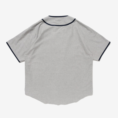 SS25 WTAPS LEAGUE SS Mサイズ WTAPS SS25 LEAGUE / SS / COTTON | (White / Navy)