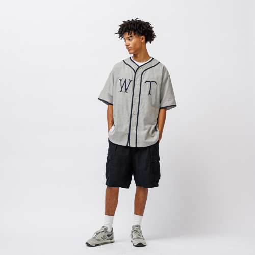 RESTOCK 2025 S/S WTAPS LEAGUE / SS / COTTON. TWILL「Lotus