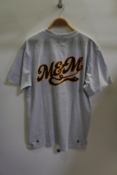 2024 S/S M&M PRINT S/S POCKET T-SHIRT 008