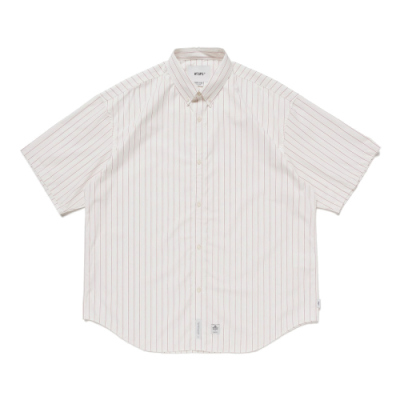 2025 S/S WTAPS BD 03 / SS / COTTON. BROADCLOTH. TEXTILE. 