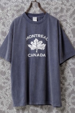 2023 S/S NUMBER (N)INE MONTREAL CANADA T-SHIRT