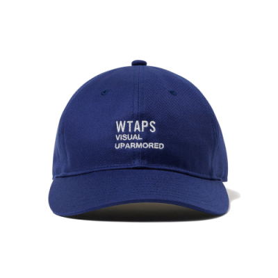 2025 S/S WTAPS T-6M 02 / CAP / COTTON. TWILL