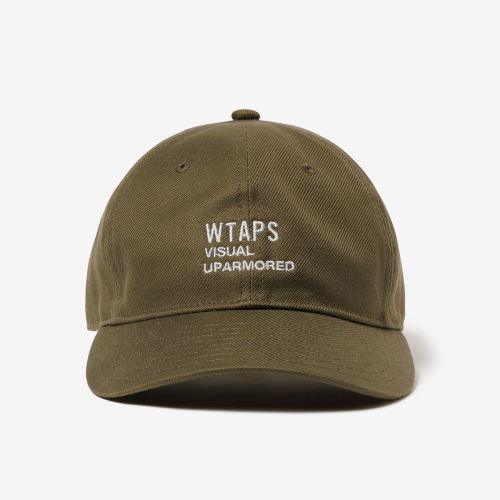 2025 S/S WTAPS T-6M 02 / CAP / COTTON. TWILL「Lotus | ロータス」