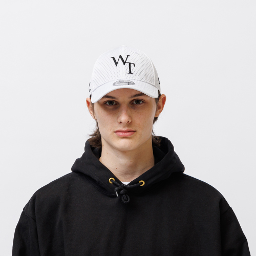 2025 S/S WTAPS 9FORTY / CAP / POLY. MESH. NEWERA®「Lotus | ロータス」