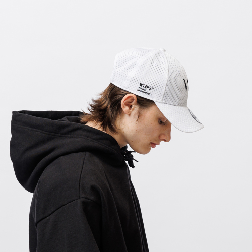 2025 S/S WTAPS 9FORTY / CAP / POLY. MESH. NEWERA®「Lotus | ロータス」