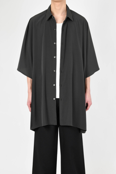 2025 S/S LAD MUSICIAN DECHINE SLEEVELESS LONG SHIRT