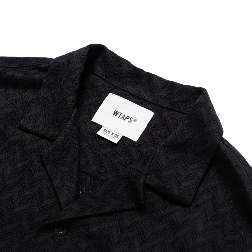 トップス WTAPS TXT SS CTPL. HERRINGBONE. TEXTILE 2025 S/S WTAPS TXT / SS / CTPL. HERRINGBONE. TEXTILE「Lotus