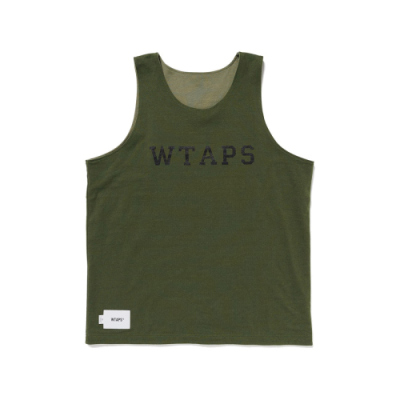 2025 S/S WTAPS MUDDY / TANK TOP / COTTON